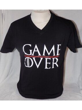 Game Over Shirt Unisex - Game of Thrones Merchandise 2XL